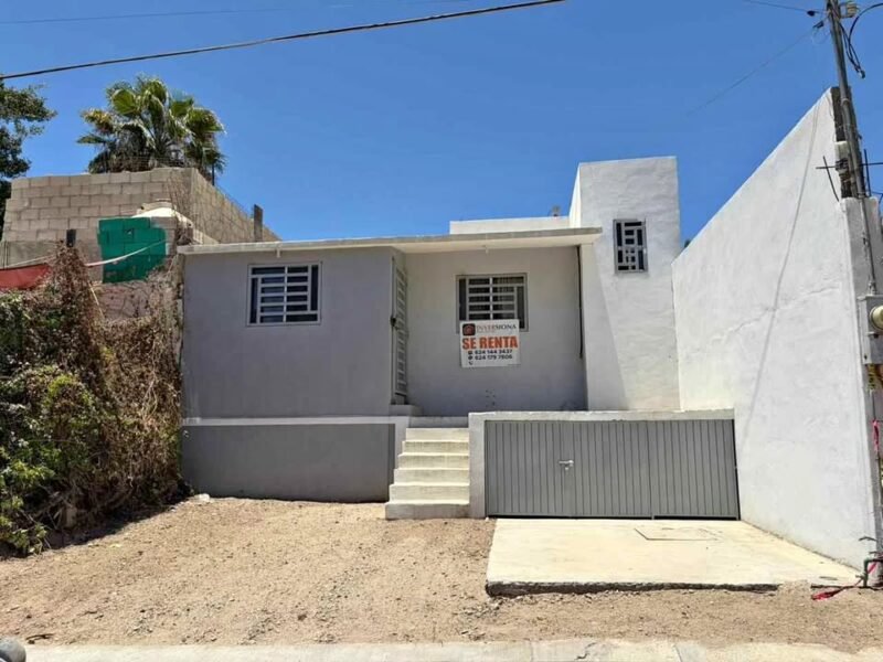 Casa Amueblada en Renta en Jacarandas | Cabo San Lucas, BCS