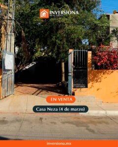 Propiedad de Inversión en Venta | Colonia 4 de Marzo | Cabo San Lucas, BCS
