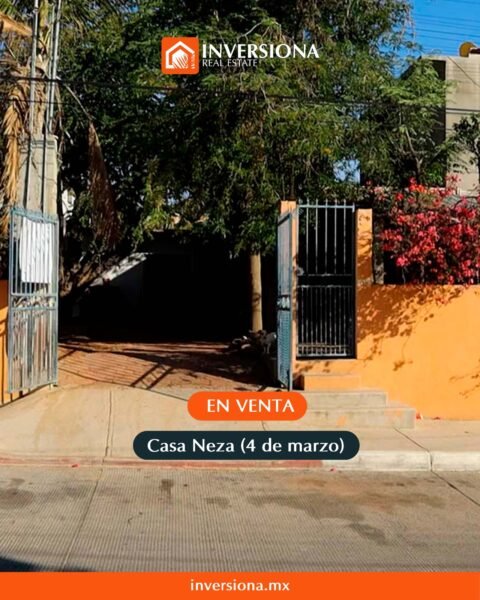 Propiedad de Inversión en Venta | Colonia 4 de Marzo | Cabo San Lucas, BCS