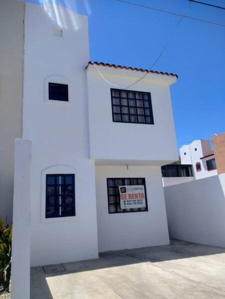 Casa en Renta Semi Amueblada en Miramar | Cabo San Lucas, BCS